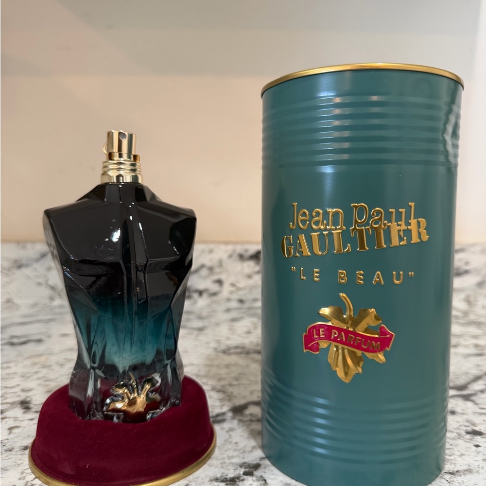 Jean Paul Gaultier Le Beau Black and Teal Bottle